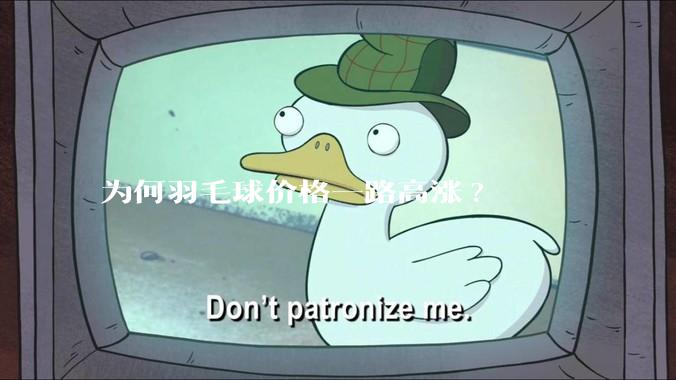 为何羽毛球价格一路高涨?