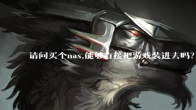 请问买个nas,能够直接把游戏装进去吗？